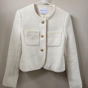 Urban Revivo Cream Jacket